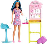 باربي دمية سكيبر ثقب الاذن دمية مع اكسسوارات Barbie