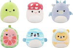 سكويش مالوز دمى ميكرومالو 6 قطع الالعاب القطنية Squishmallows