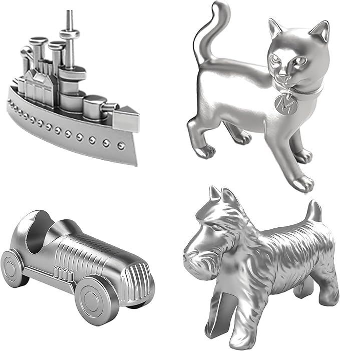 لعبة مونوبولي جراب آند جو الكلاسيكية العاب لوحية Monopoly