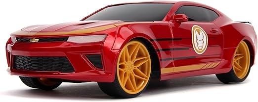 جادا سيارة مارفل آر سي آيرون مان ريموت كنترول السيارات ريموت كنترول Jada