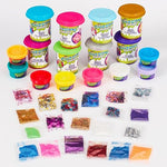 كريز سلايمي سلايم كومبو متعدد الألوان سلايم Cra-Z-Slimy