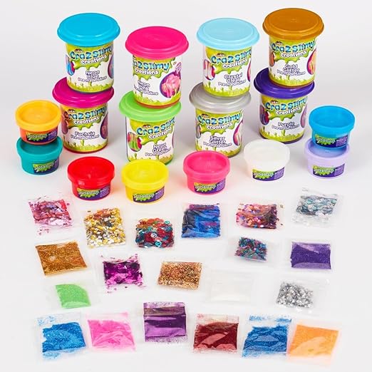 كريز سلايمي سلايم كومبو متعدد الألوان سلايم Cra-Z-Slimy