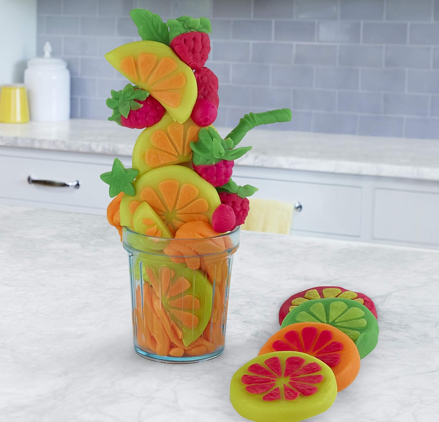 بلاي دوه لعبة عصارة العصير الصلصال والمعجون Play-Doh