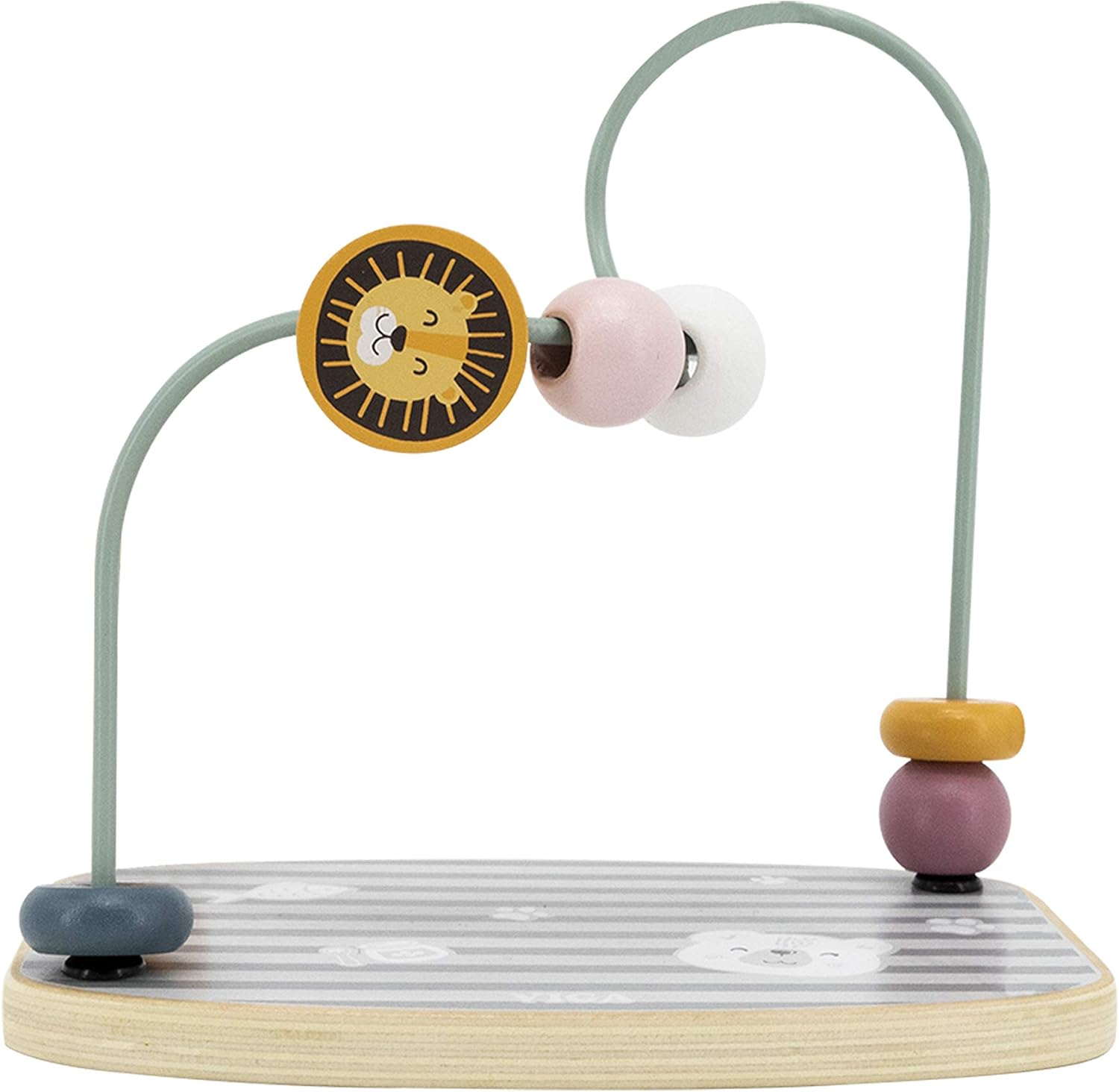 فيجا لعبة المتاهة التعليمية الأسلاك و الخرز تعليمي تفاعلي VIGA