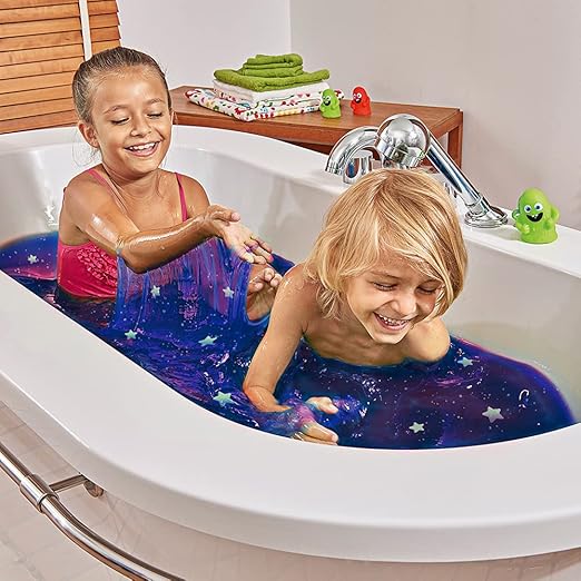 زيمبلي كيدز سلايم باف متوهجة في الظلام سلايم Zimpli Kids