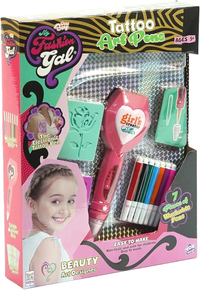 ماي فاشيون جال اقلام رسم التاتوه الخرز والاكسسوارات NewBoy