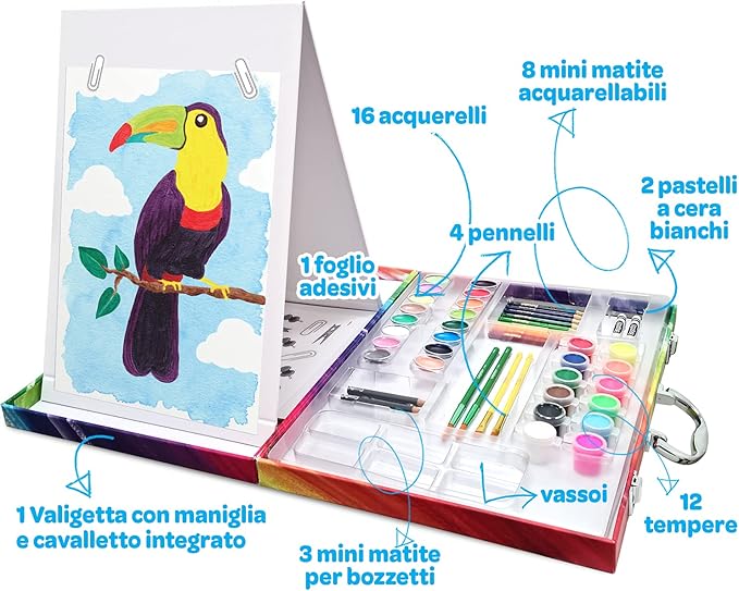كرايولا حافظة حامل لوحات رسم رسم و تلوين Crayola