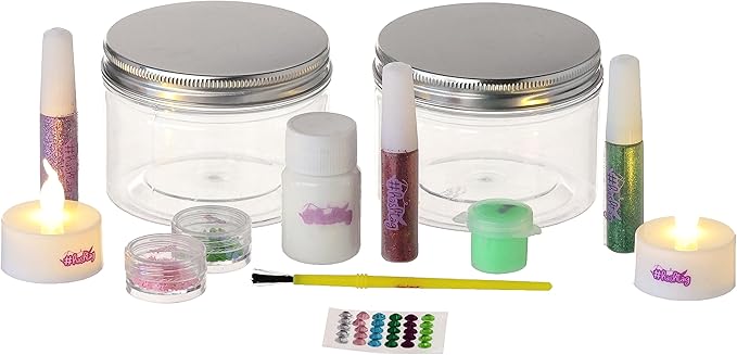 هاشتاج برطمانات مضيئة رسم و تلوين Hashtag