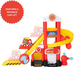 تيمسترز لعبة مقر الطوارئ مع سيارة مركبات مع مسار Teamsterz