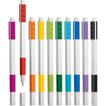 ليجو اي كيو أقلام جل عبوة من 10 قطع رسم و تلوين LEGO