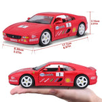 بوراجو مجسم سيارة فيراري F355 سيارات داي كاست Bburago