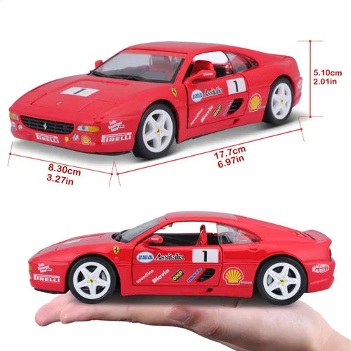 بوراجو مجسم سيارة فيراري F355 سيارات داي كاست Bburago