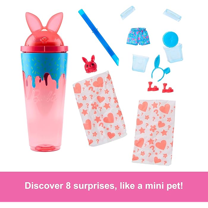 باربي دمية ألارنب بوب ريفيل دمية مع اكسسوارات Barbie