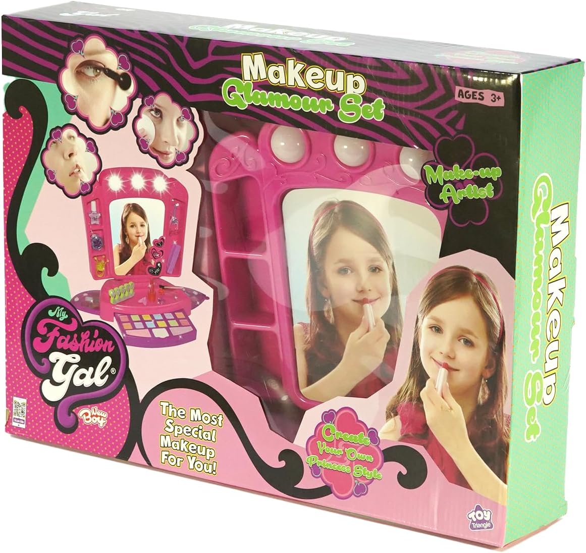 ماي فاشيون جال شنطة المكياج المكياج والتجميل NewBoy