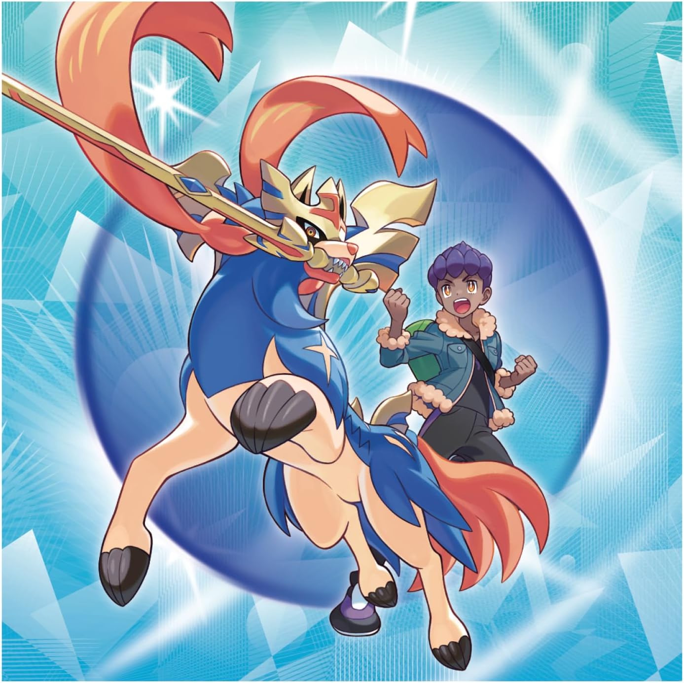 بوكيمون كروت هوب زاسيان العاب البطاقات Pokemon