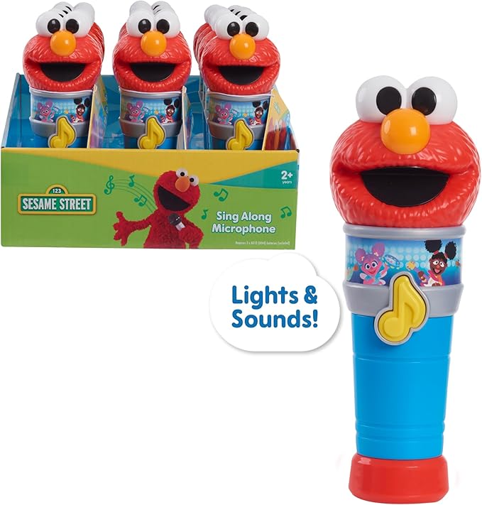 لعبة ميكروفون إلمو تقمص الأدوار Sesame Street