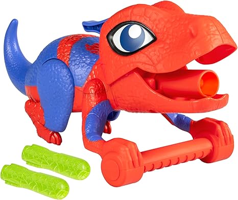 سبايدي لعبة مسدس ديناصور سبايدي مسدسات مطاطية Marvel