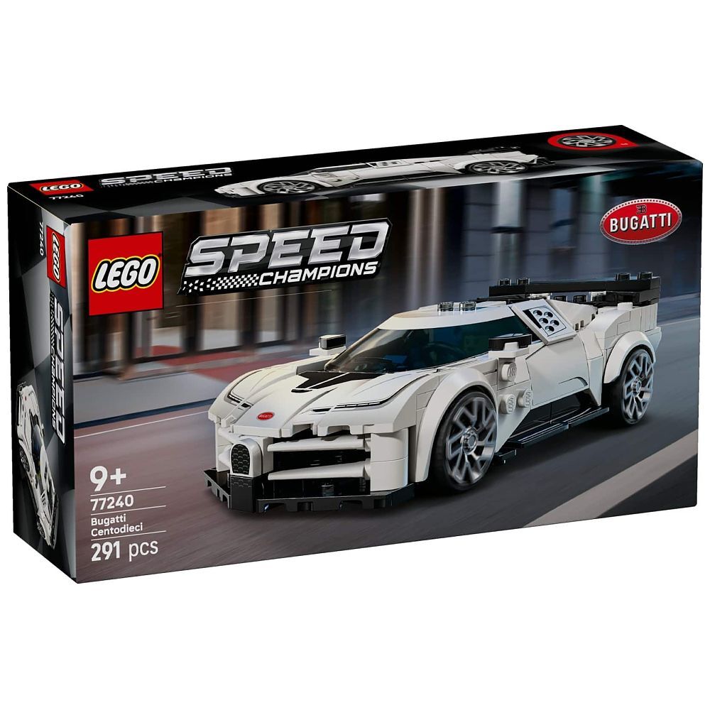 ليجو 77240 سبيد سيارة بوجاتي سينتوديتشي مكعبات التركيب LEGO