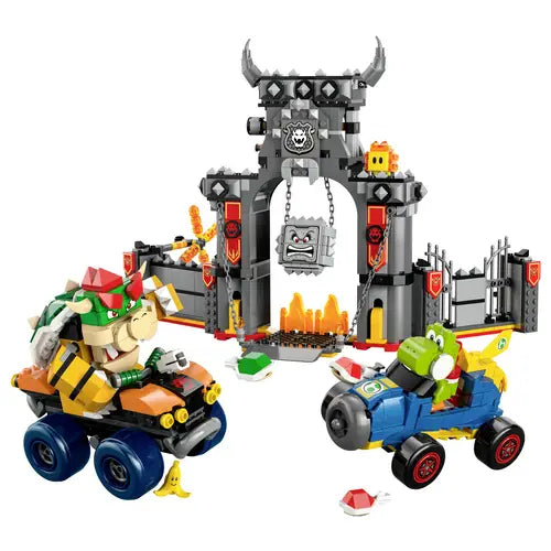 ليجو 72039 سوبر ماريو قلعة باوزر مكعبات التركيب LEGO