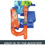 هوت ويلز لعبة مسار حلقة الاصطدام مركبات مع مسار HotWheels