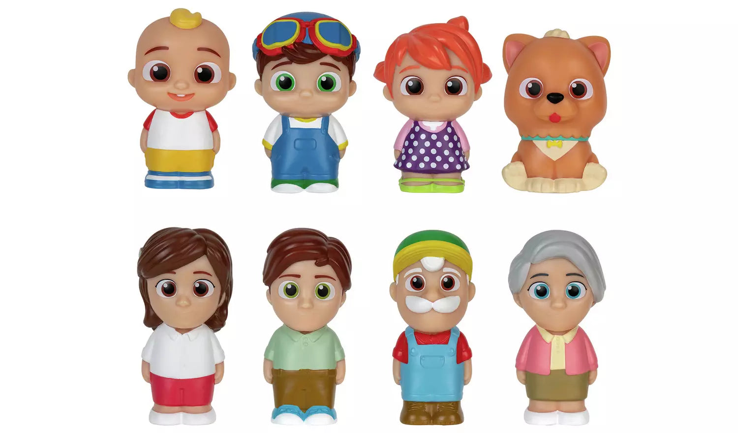 كوكوميلون مجسمات عائلة كوكوميلون 8 قطع شخصيات كرتونية CoComelon