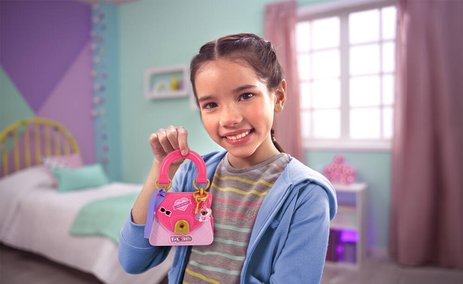 فان لوكيتس حقيبة سيكريت تايني الخرز والاكسسوارات FUNLOCKETS