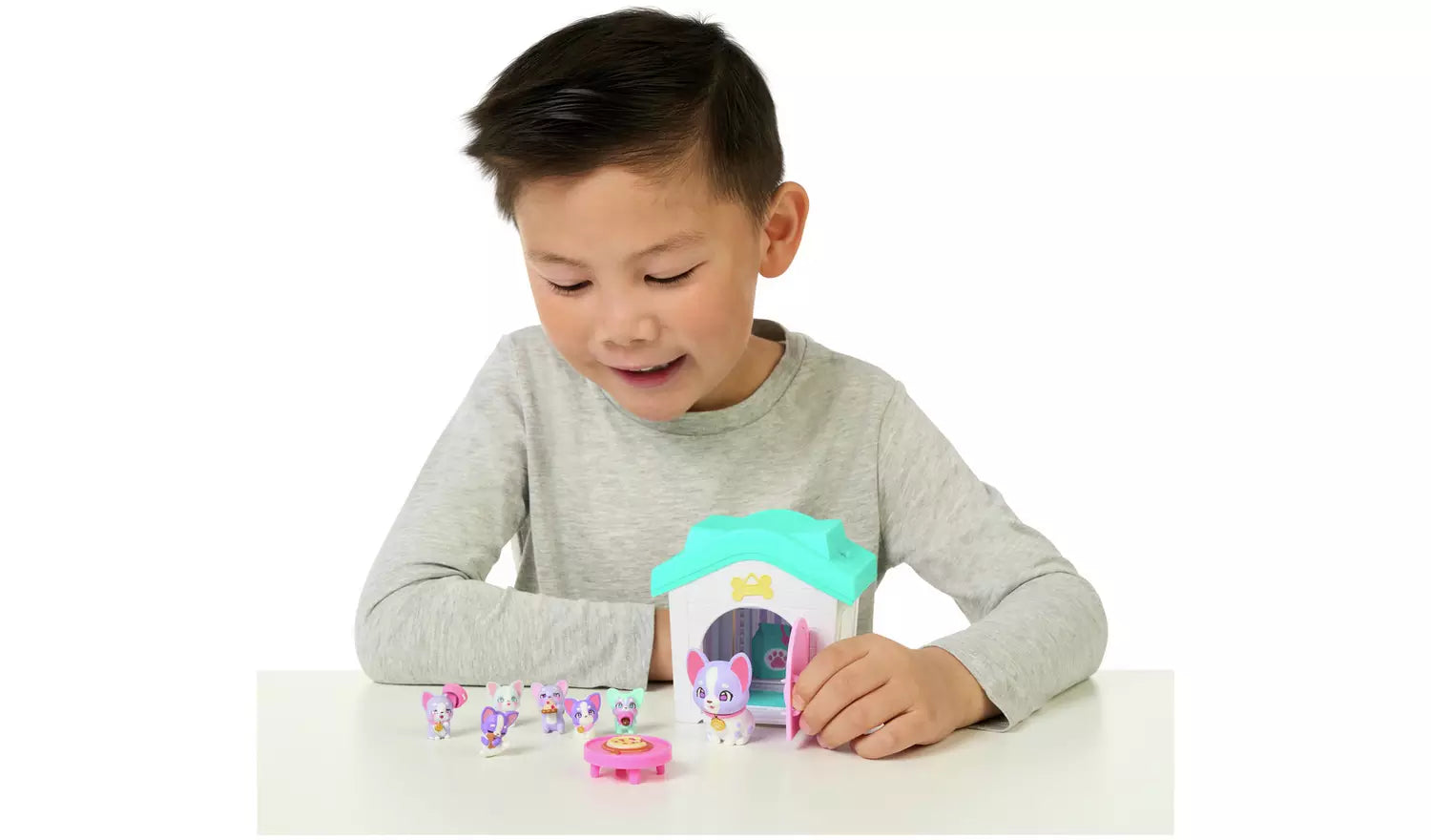 ليتل لايف بيتس منزل ماما سربرايز فاميليز متنوع مجسمات الحيوانات Little Live Pets