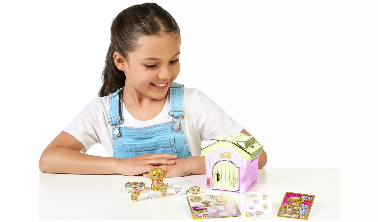 ليتل لايف بيتس منزل ماما سربرايز فاميليز متنوع مجسمات الحيوانات Little Live Pets