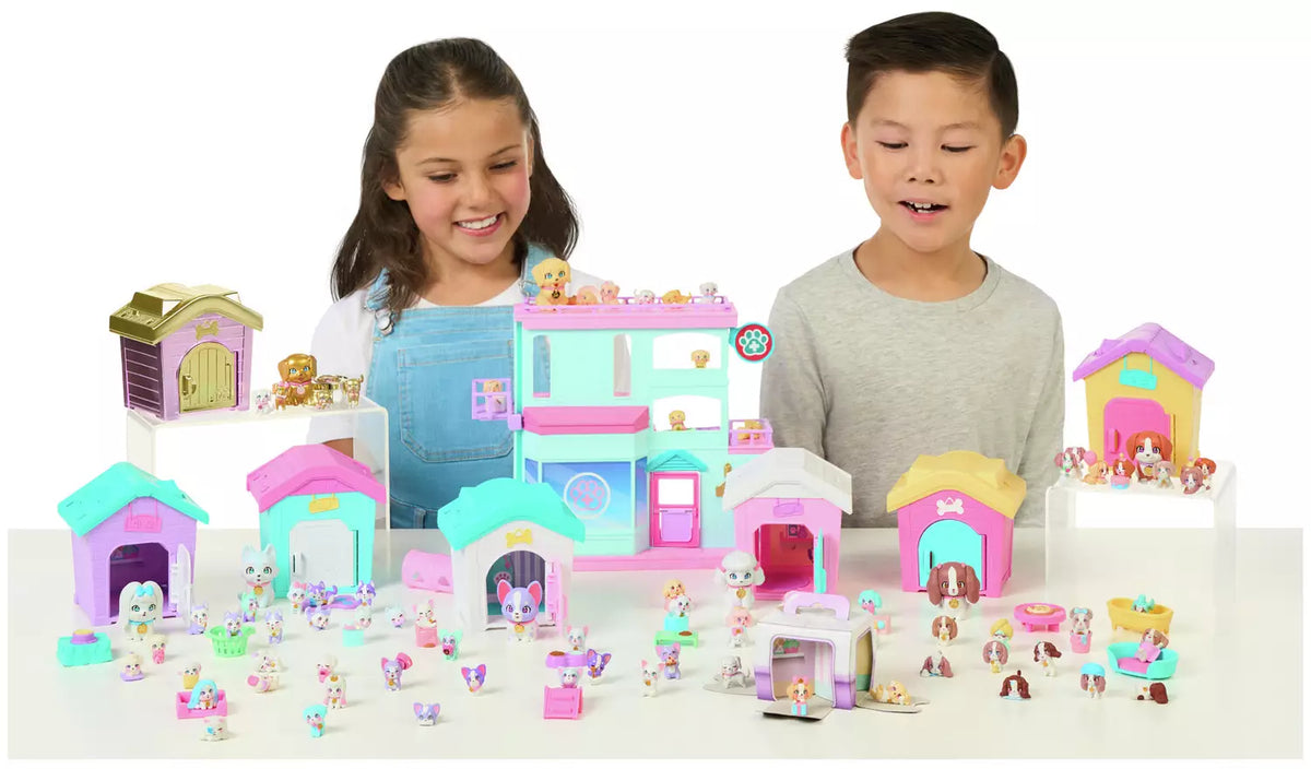 ليتل لايف بيتس منزل ماما سربرايز فاميليز متنوع مجسمات الحيوانات Little Live Pets