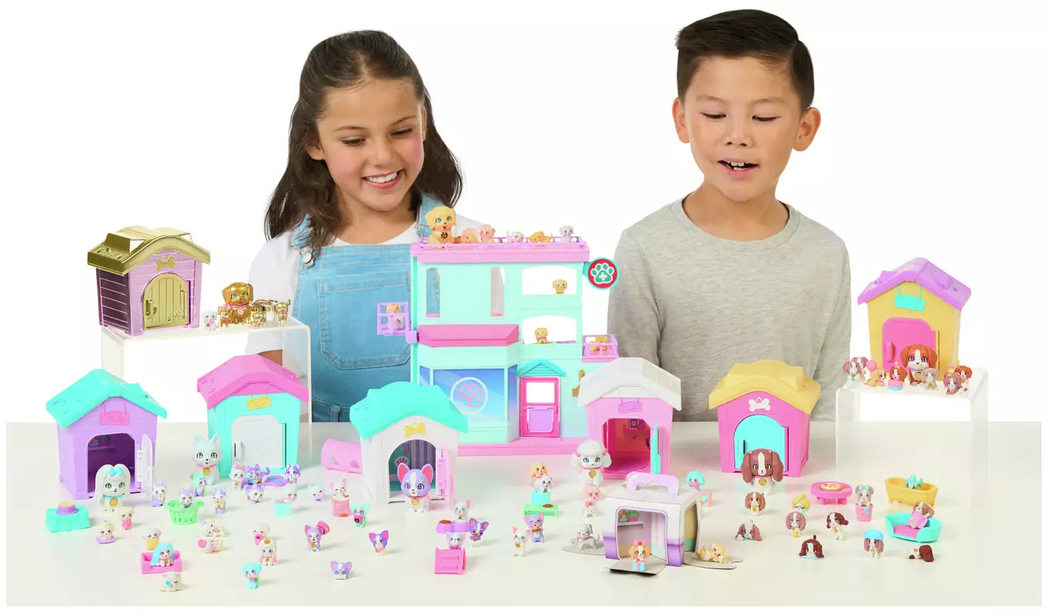 ليتل لايف بيتس منزل ماما سربرايز فاميليز متنوع مجسمات الحيوانات Little Live Pets