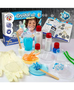 ساينس 4يو مصنع الكريستال متعدد الألوان تعليمي تفاعلي Science 4 You