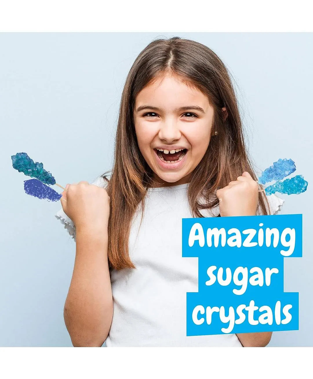 ساينس 4يو مصنع الكريستال متعدد الألوان تعليمي تفاعلي Science 4 You