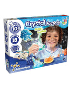 ساينس 4يو مصنع الكريستال متعدد الألوان تعليمي تفاعلي Science 4 You