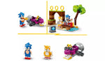 ليجو سونيك لعبة قارب مغامرة سونيك مكعبات التركيب LEGO
