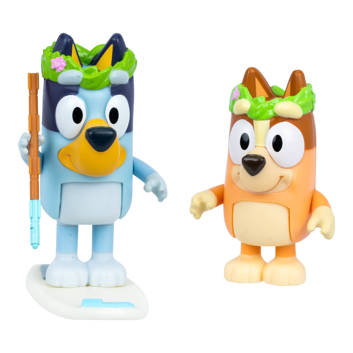 بلوي مجسمات جزيرة السجاد شخصيات كرتونية Bluey