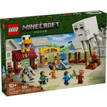 ليجو 21273 ماين كرافت هجوم قرية البالونات الشبحية مكعبات التركيب LEGO