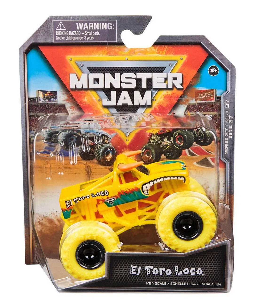 مونستر جام شاحنة تورو لوكو مركبات الأطفال Monster Jam