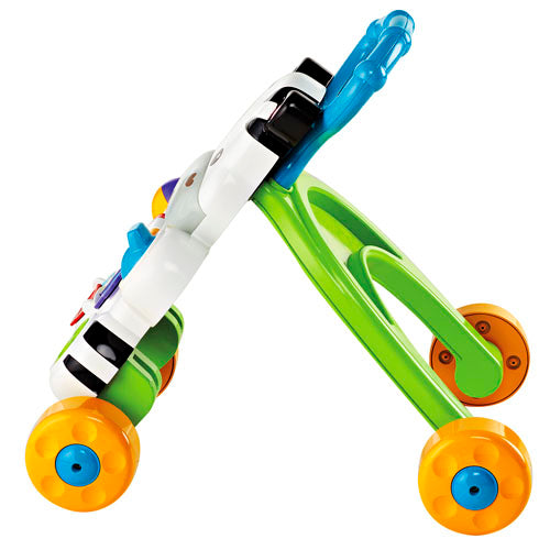 فيشر برايس مشاية لتعليم المشي بتصميم زيبرا تعليم المشي Fisher-Price