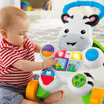 فيشر برايس مشاية لتعليم المشي بتصميم زيبرا تعليم المشي Fisher-Price