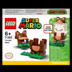 ليجو سوبر ماريو تانوكي ماريو باور أب باك اشكال متنوعة مكعبات التركيب LEGO