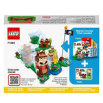 ليجو سوبر ماريو تانوكي ماريو باور أب باك اشكال متنوعة مكعبات التركيب LEGO