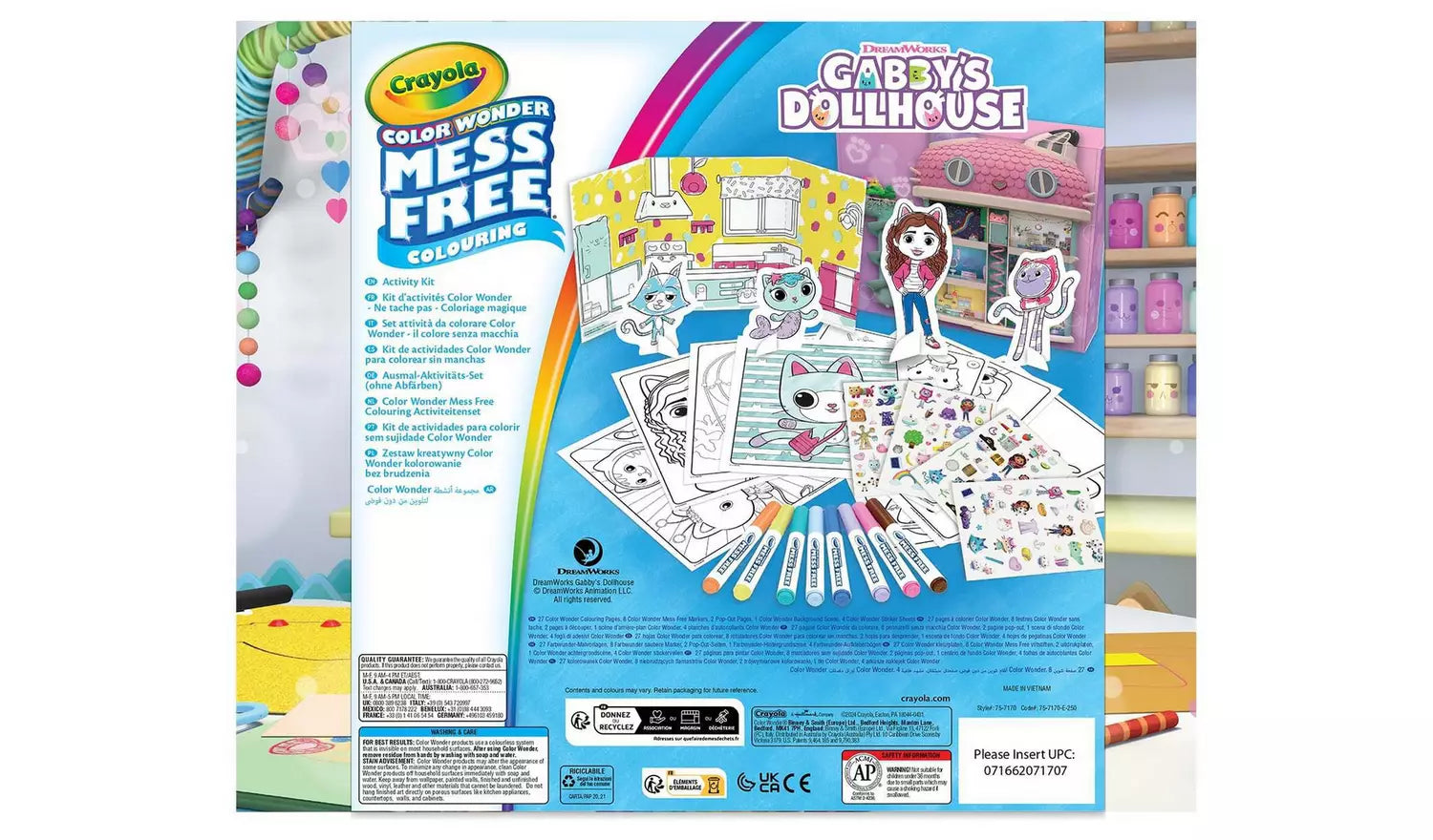 كرايولا نشاط التلوين غابي 40 قطعة رسم و تلوين Crayola