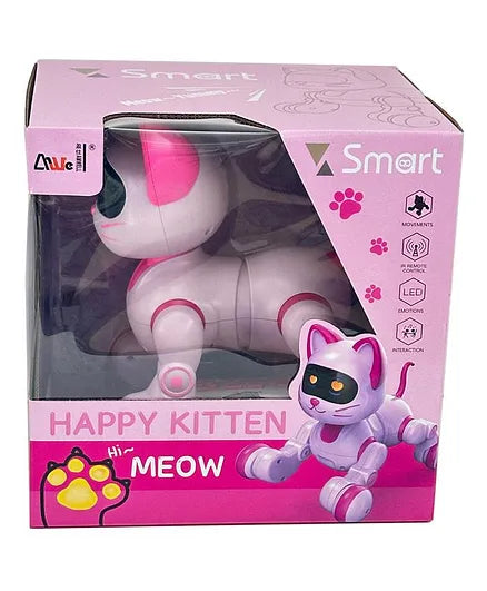 لونغويل روبوت القطة ريموت كنترول ألعاب الروبوت LongWell