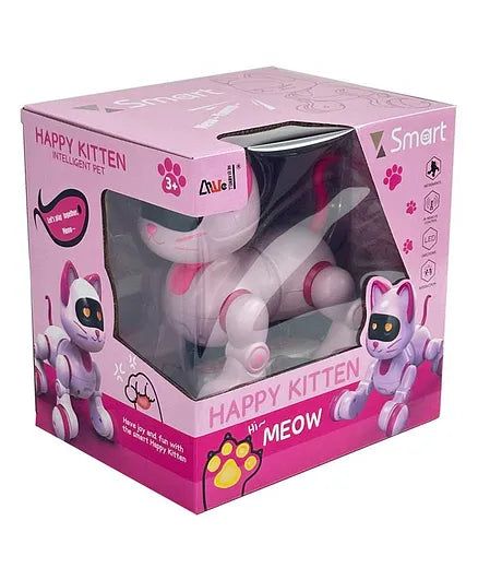 لونغويل روبوت القطة ريموت كنترول ألعاب الروبوت LongWell