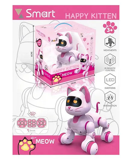 لونغويل روبوت القطة ريموت كنترول ألعاب الروبوت LongWell