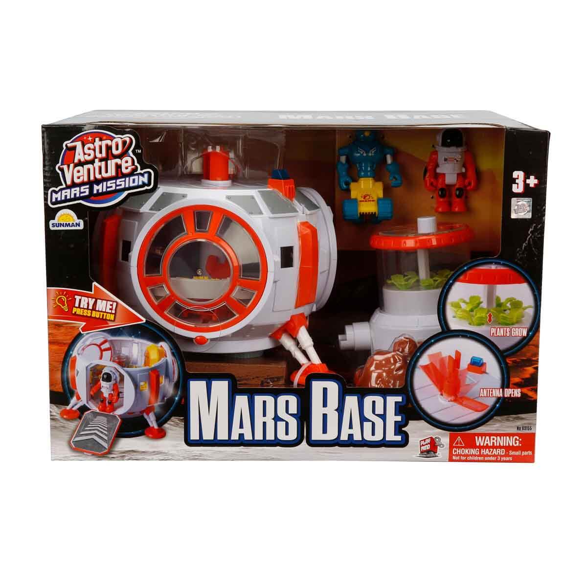 استرو فينتشر محطة المريخ مع رائد الفضاء ألعاب الأكشن Astro Venture