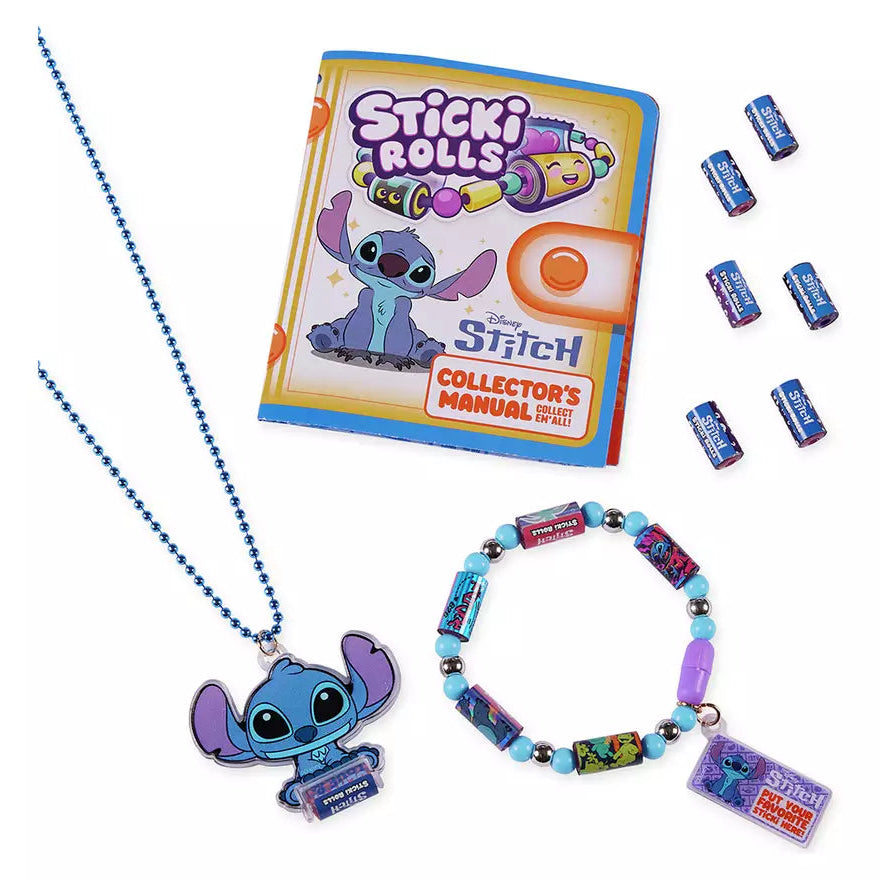 ستيكي رولز قلادة ستيتش الخرز والاكسسوارات Sticki Rolls