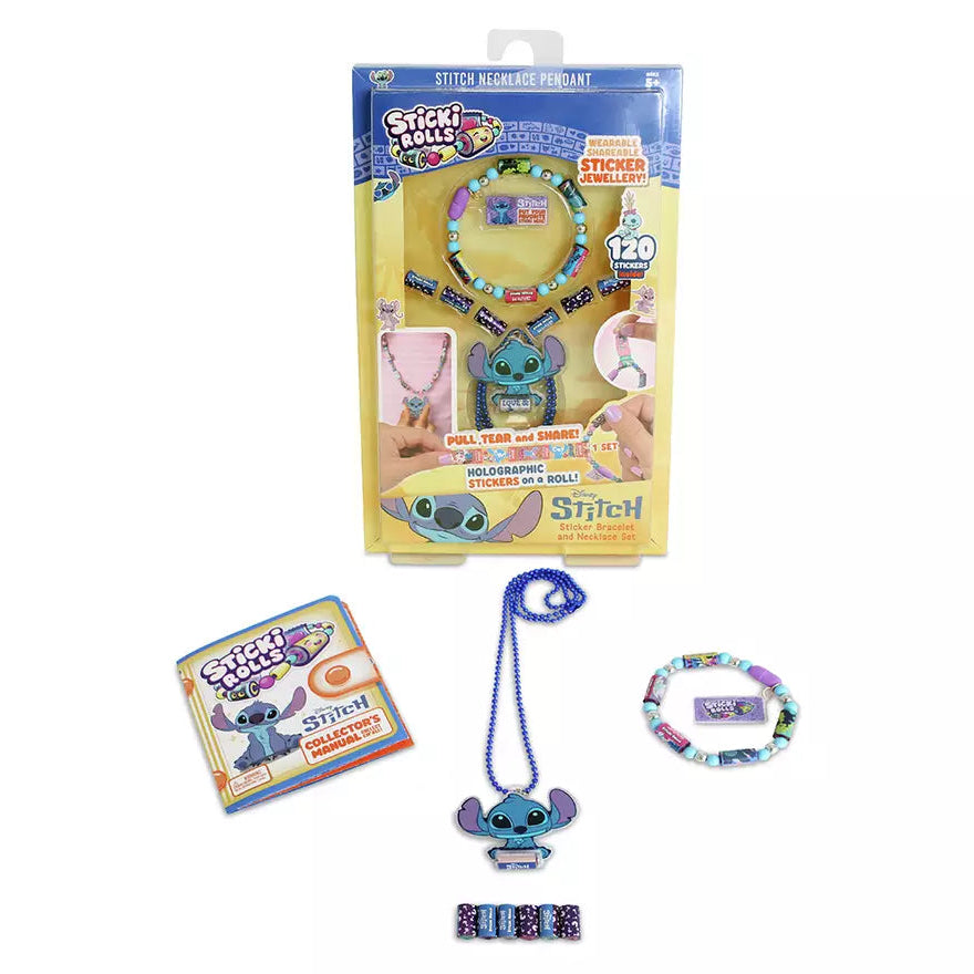 ستيكي رولز قلادة ستيتش الخرز والاكسسوارات Sticki Rolls