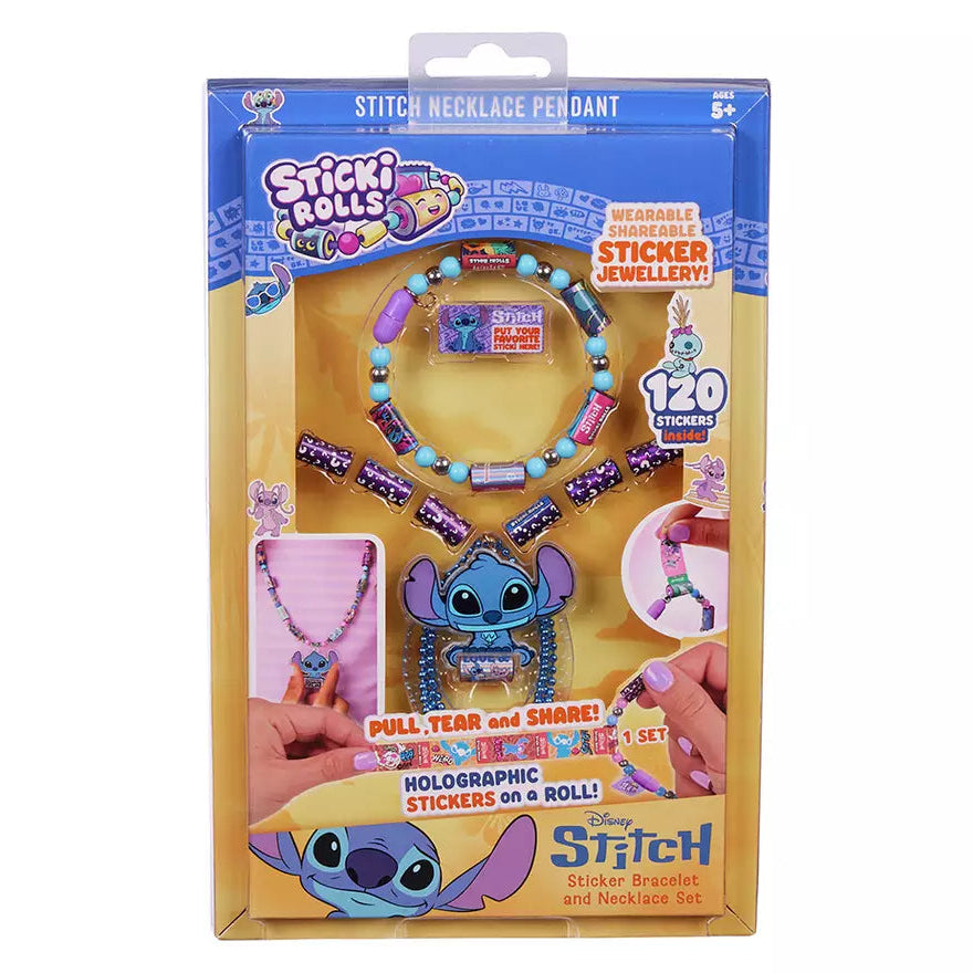 ستيكي رولز قلادة ستيتش الخرز والاكسسوارات Sticki Rolls