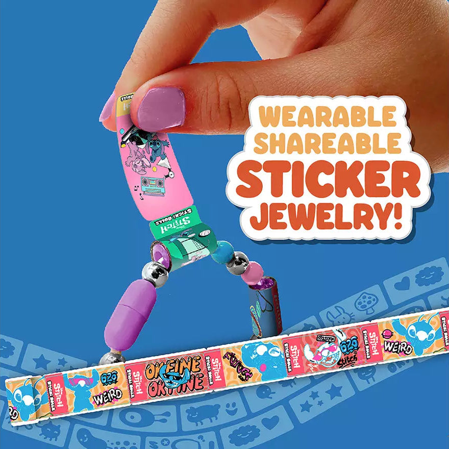 ستيكي رولز قلادة ستيتش الخرز والاكسسوارات Sticki Rolls